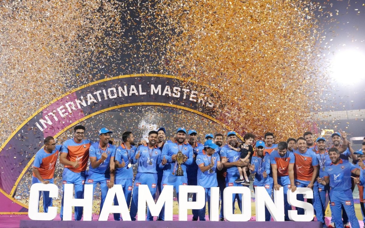 'The magic of cricket’s greatest icons continues': Sunil Gavaskar on IML Season 2