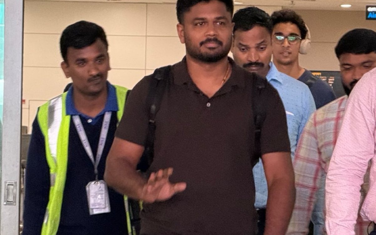 'The moment we've waited for,' CSK welcome 'Chettan' Samson in Chennai ahead of IPL 2026