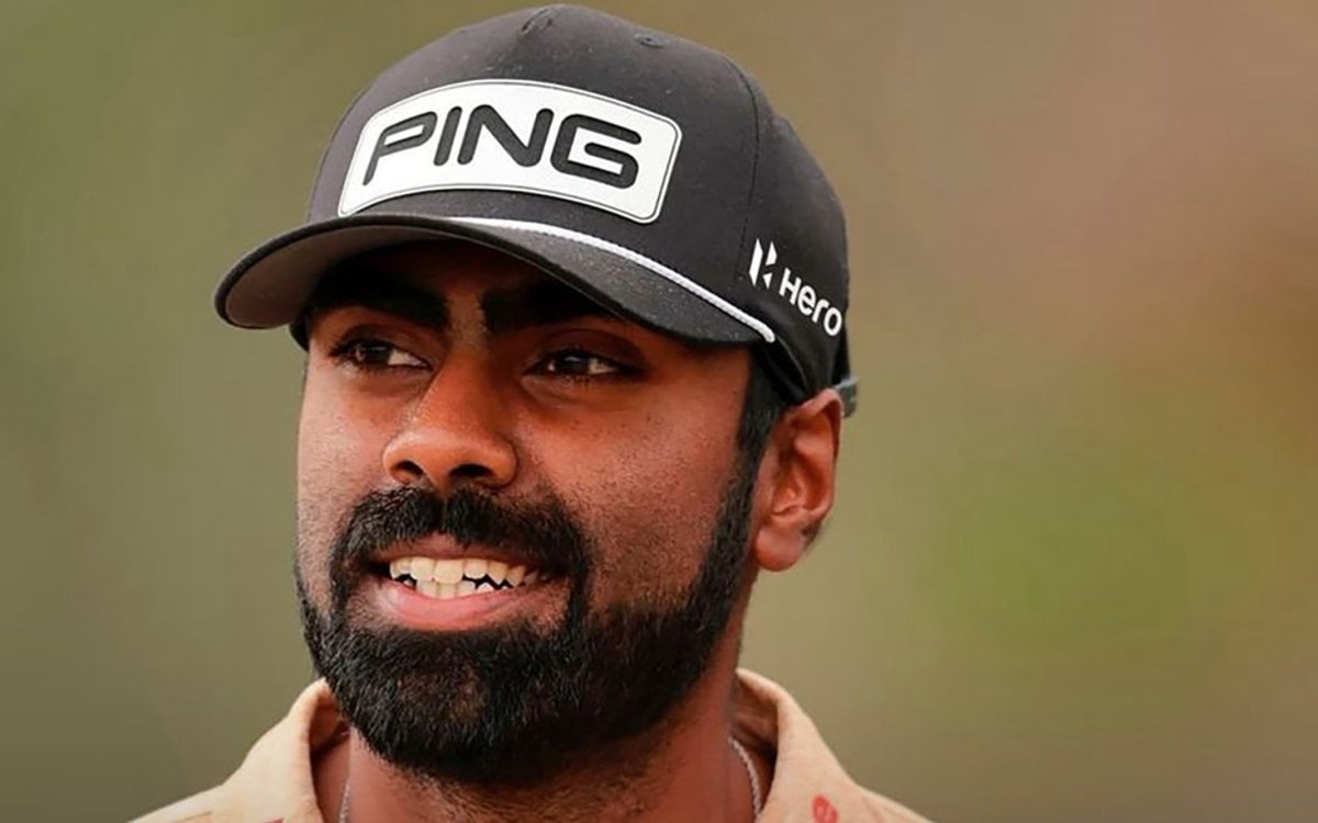 Theegala climbs back into top 10 as Aberg widens lead at Players Championship