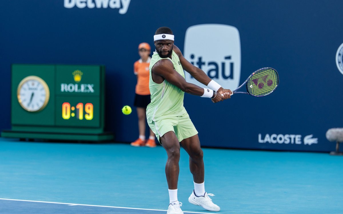 Tiafoe sets Sinner Miami QF showdown, Zverev prevails in two tie-breaks