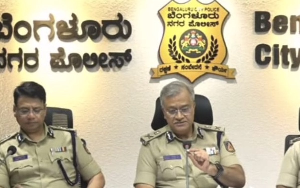 Tight security, traffic curbs for Chinnaswamy IPL matches: Bengaluru Police Commissioner​