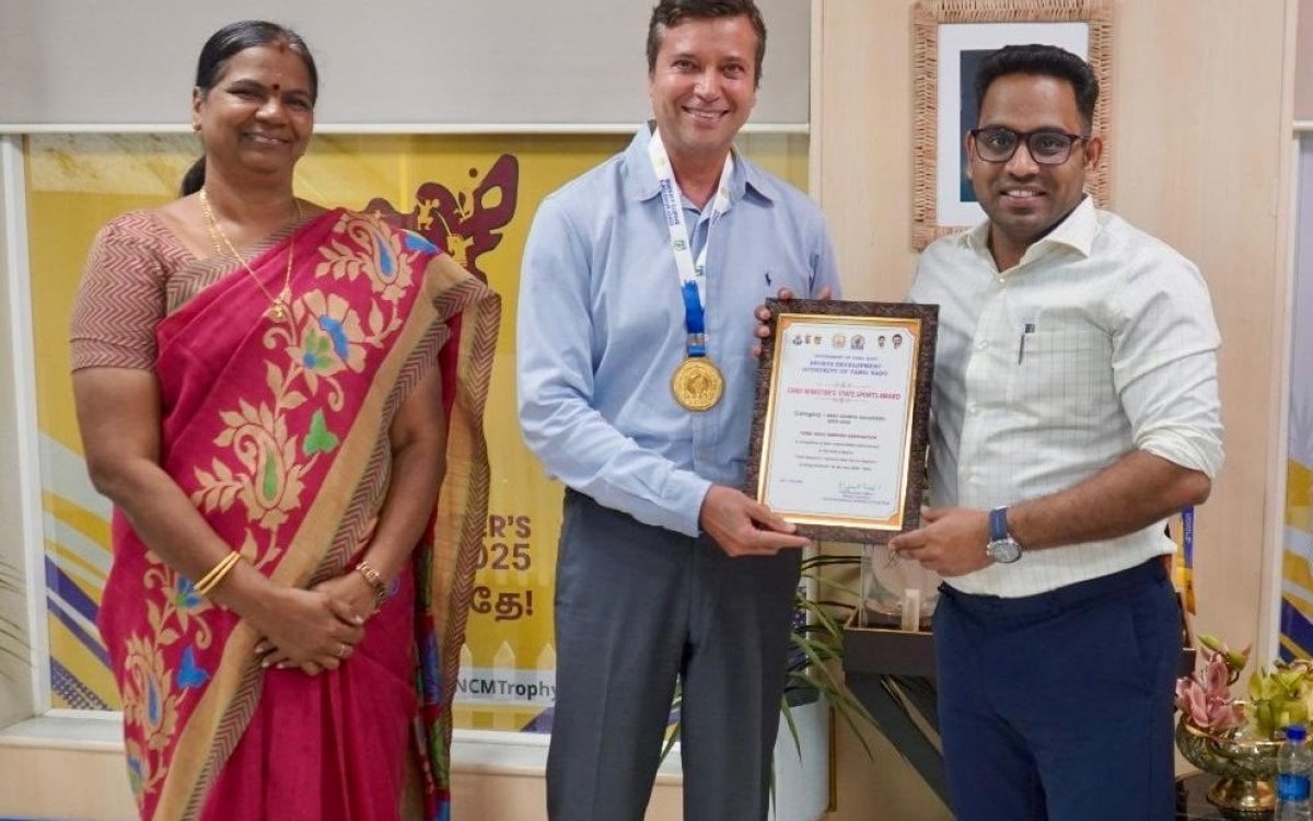 TN Surfing Association wins Chief Minister’s State Sports Award for Best Sports Organiser