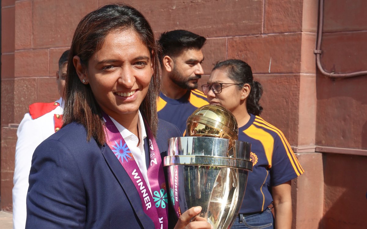 To live in the change after Women’s ODI World Cup win is a great feeling, says Harmanpreet