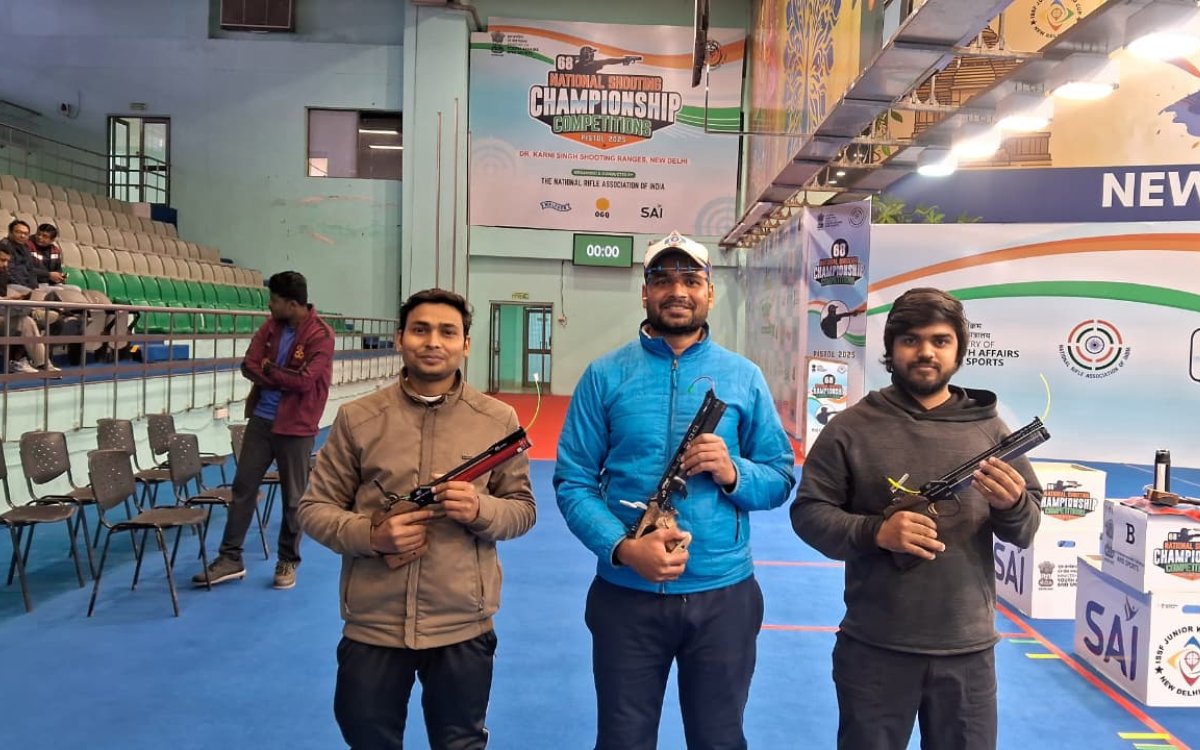 Top Indian rifle and pistol shooters set for National Selection Trials 3