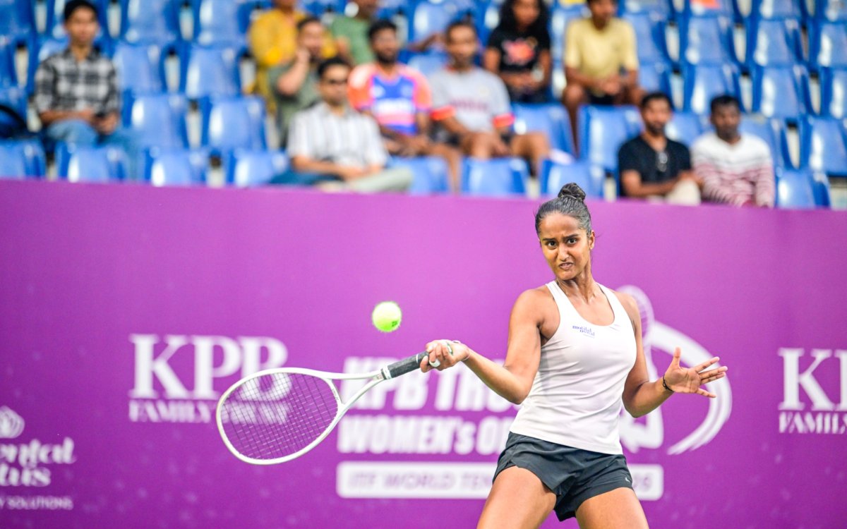 Vaishnavi Adkar credits Bopanna after breakthrough run in  ITF W35 Kalaburagi