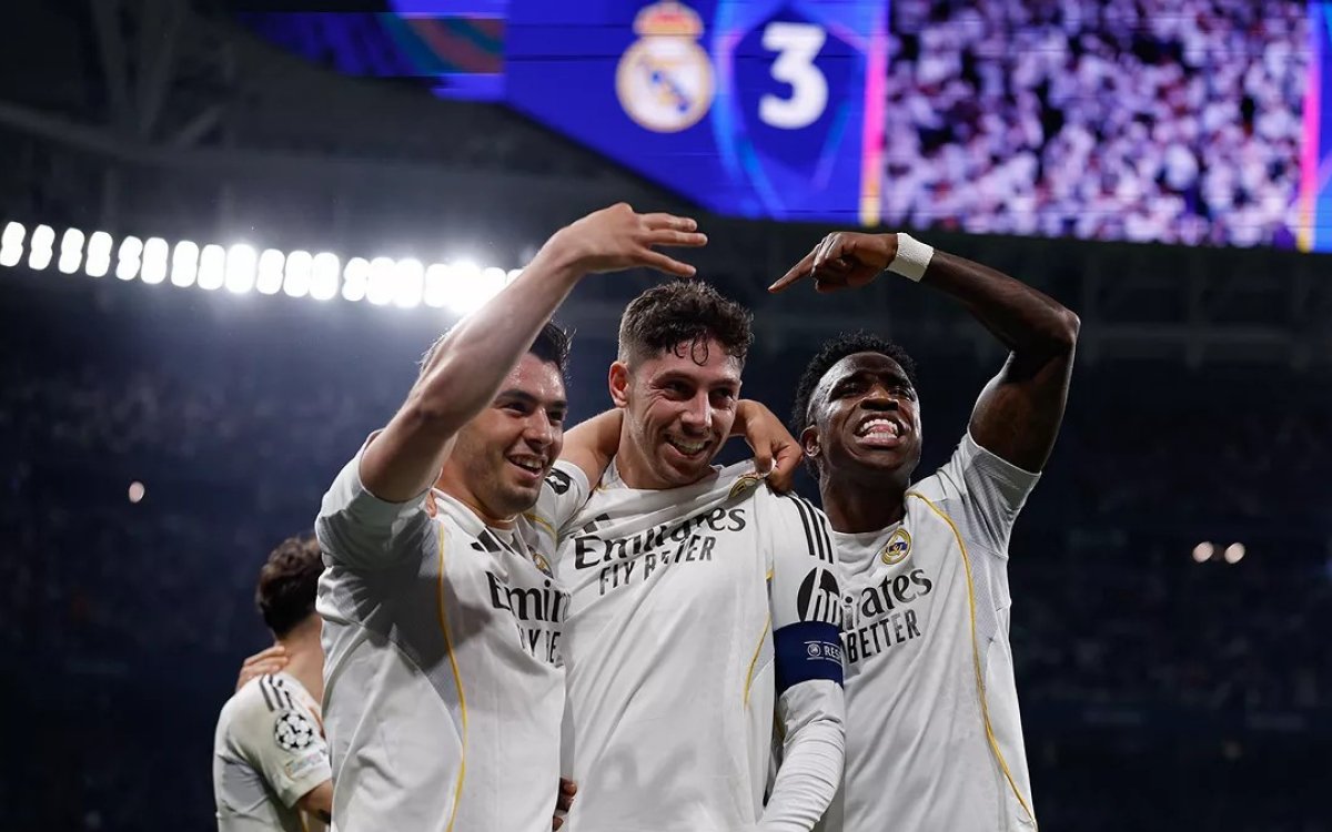 Valverde hat-trick powers Real Madrid to Champions League win over Manchester City