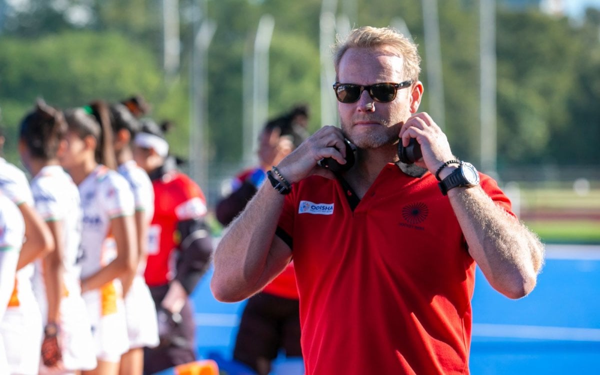 'Very competitive and balanced pool, for us it’s about how we show up,' says coach India women coach