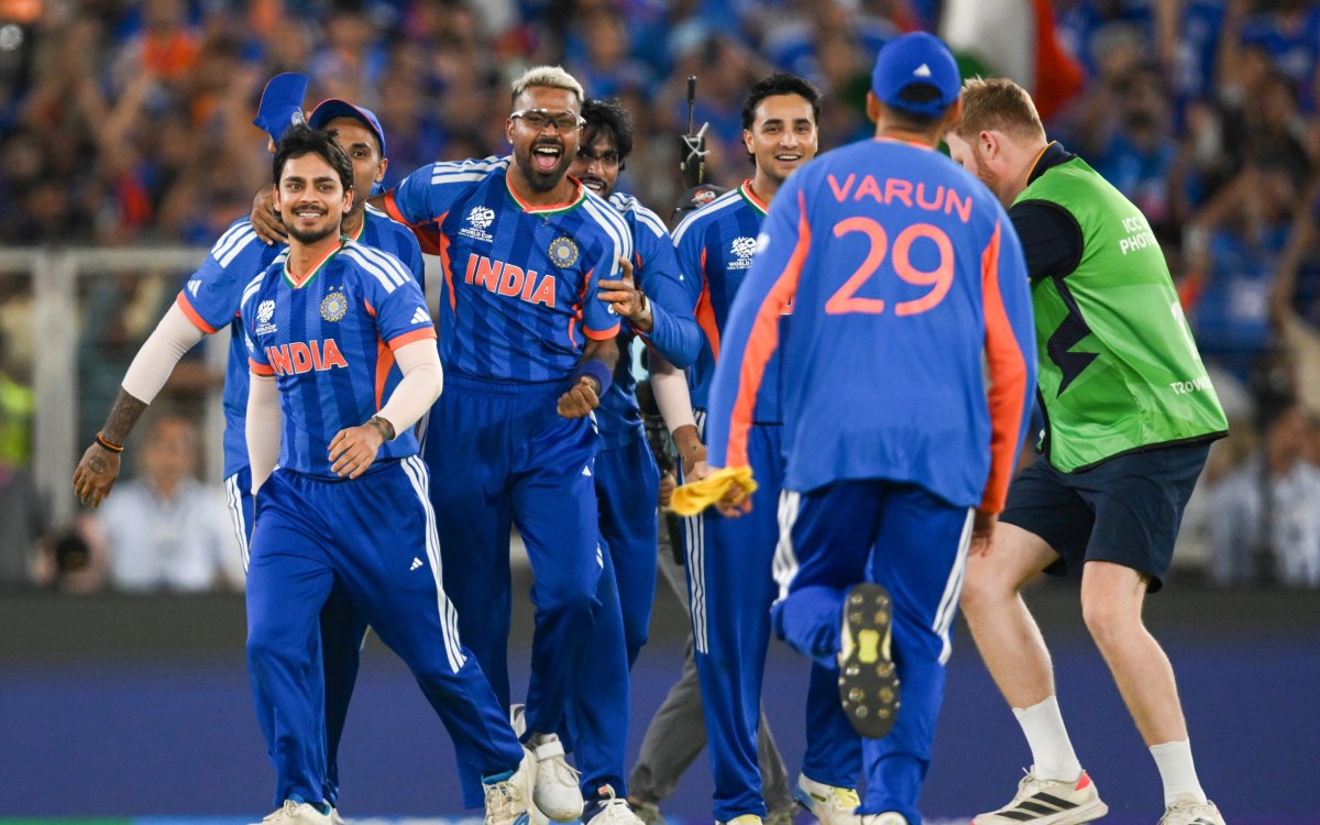 Vice President Radhakrishnan congratulates Team India on historic third T20 World Cup win