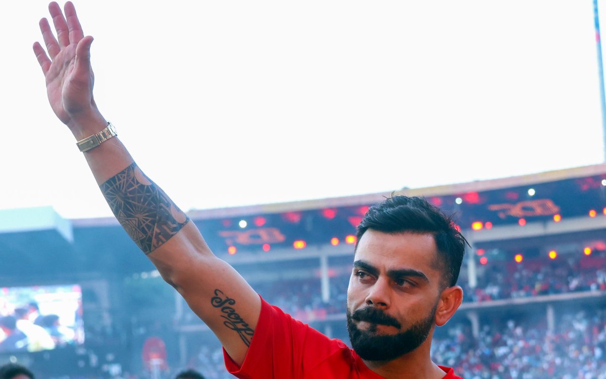 Virat definitely is still the heartbeat of RCB: AB de Villiers