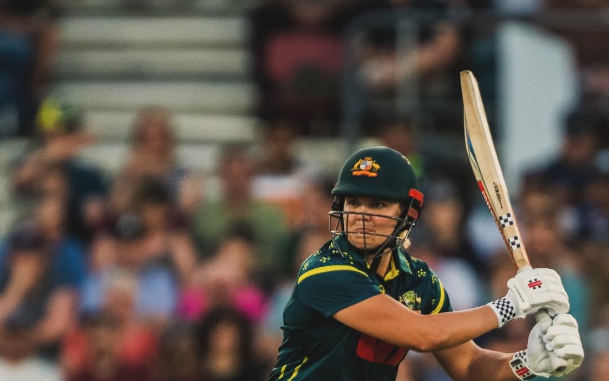 Voll breaks into top 10 of women’s T20I rankings after maiden ton vs WI