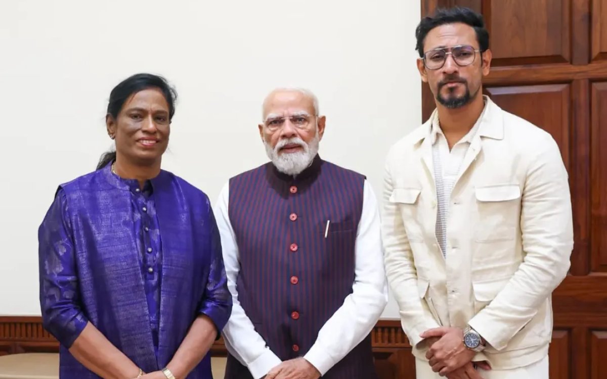 'Warm and memorable moment': IOA president Usha meets PM Narendra Modi