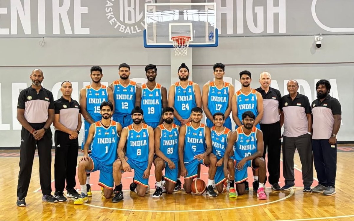 ‘We can feel the interceptions happening; players and staff are safe,’ says Indian basketball captai