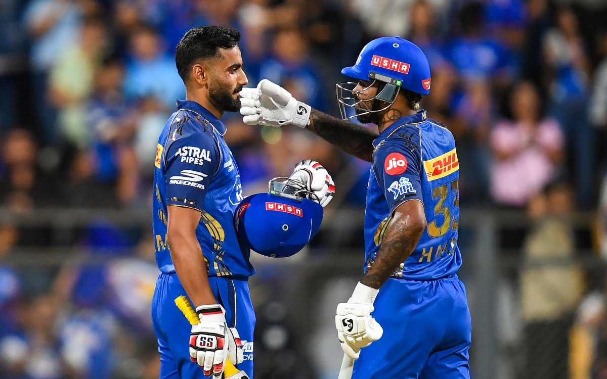 'We got close in the last 13 seasons, delighted to break the streak,' says Jayawardene as MI end ope