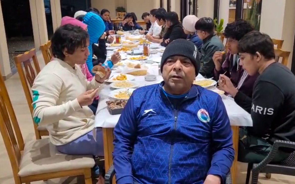 'We're safe; Govt, WFI assured us we won’t face any difficulty': Chief coach Virender Singh after wo