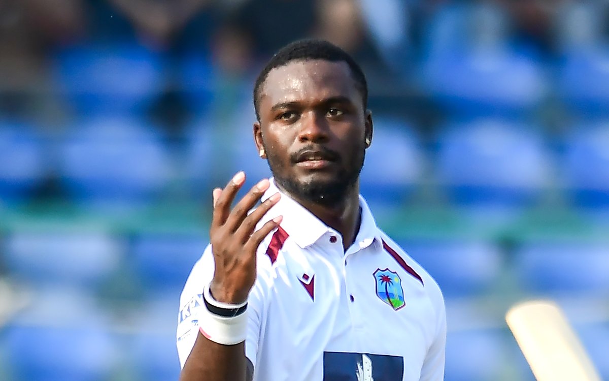 Windies quick Jayden Seales replaces Neser at Hampshire for County Championship