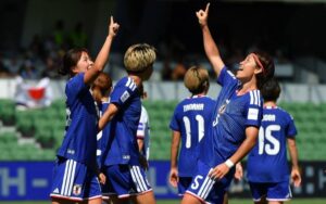 Women's Asian Cup: Japan beat Chinese Taipei in Group C opener
