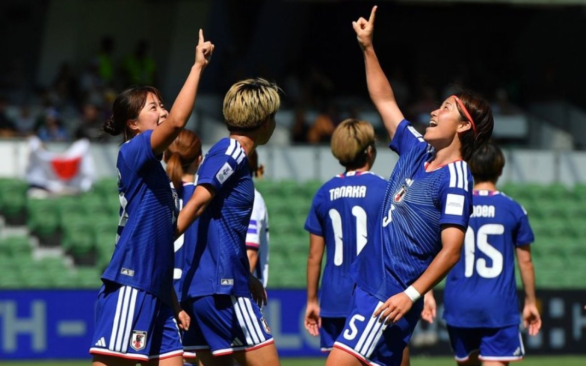 Women's Asian Cup: Japan beat Chinese Taipei in Group C opener