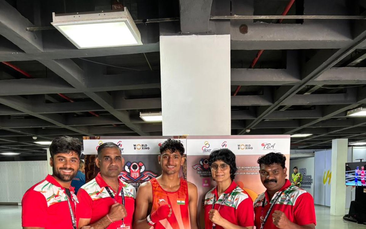 World Boxing Futures Cup: Radhamani, Sahil clinch victories on Day 2