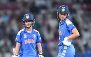 World Cup-winning Indian women’s cricket team shortlisted for award