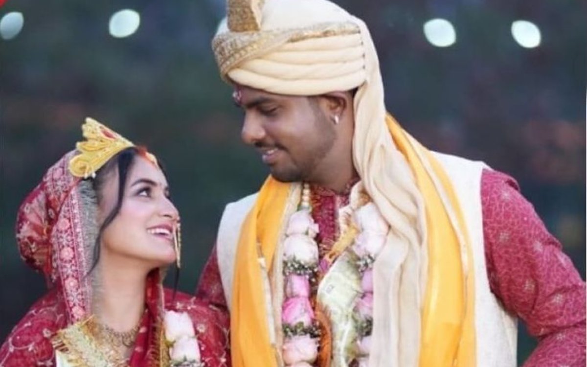 Yash Dayal marries content creator Shweta Pundir