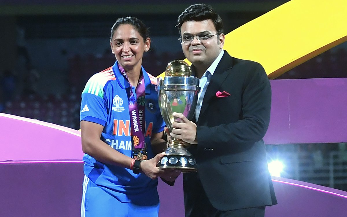 You all know where the 2036 Olympics is coming, so you should prepare for that too: ICC Chairman Sha