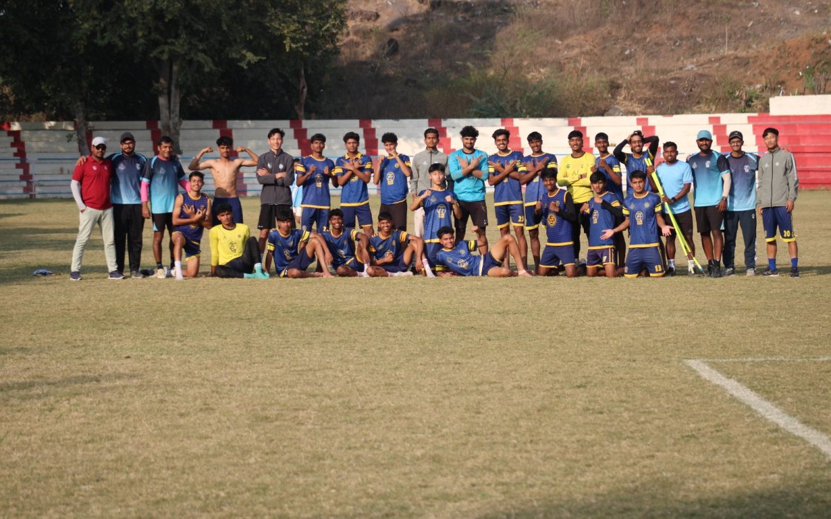 Zinc Football Academy qualifies for AIFF Under-18 Elite League final round