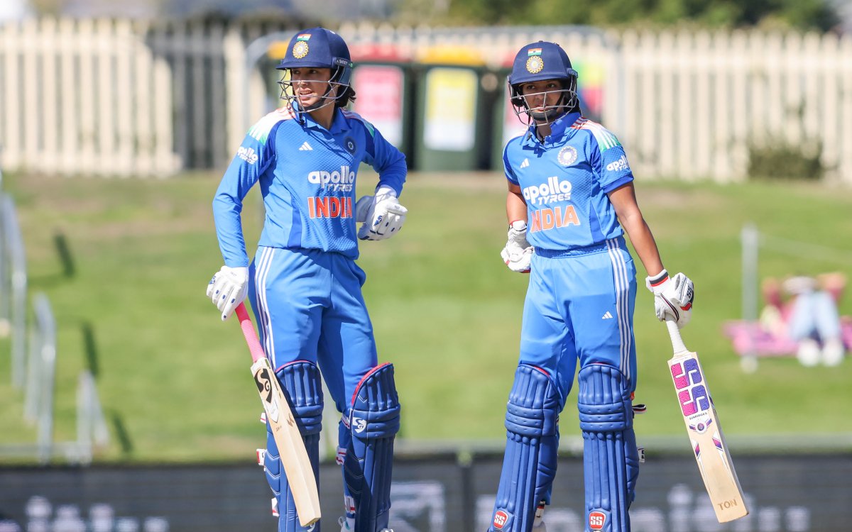 1st WT20I: ‘We came back really well, speaks a lot about players,’ says Mandhana after India’s final