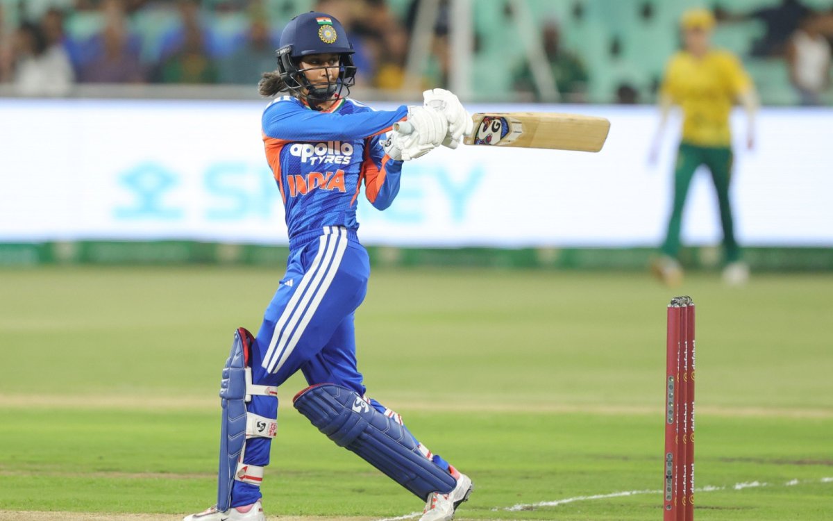 1st WT20I: ‘We were 15-20 runs short, couldn't capitalise,' says Jemimah after India’s defeat to SA