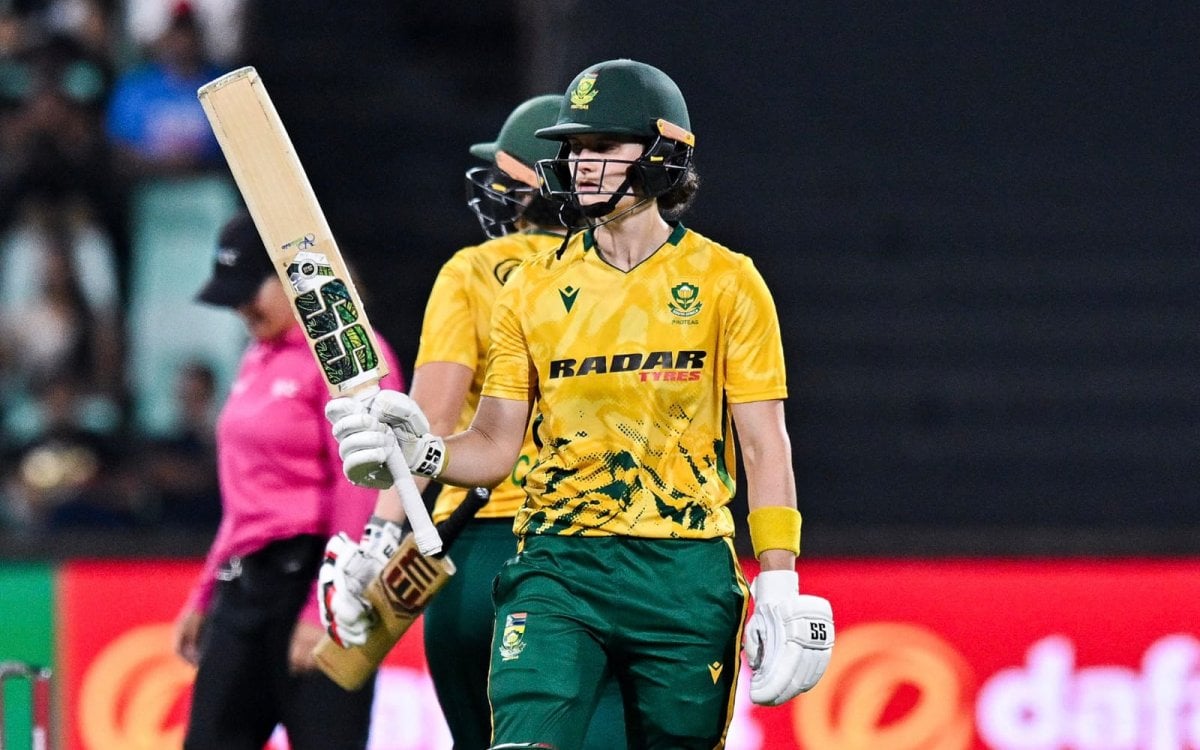 1st WT20I: Wolvaardt, Khaka shine as SA clinch 6-wicket win over India