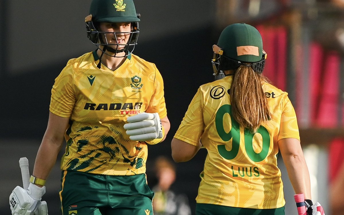2nd WT20I: Tryon, Sekhukhne, Wolvaardt and Luus help SA thrash India by eight wickets (Ld)