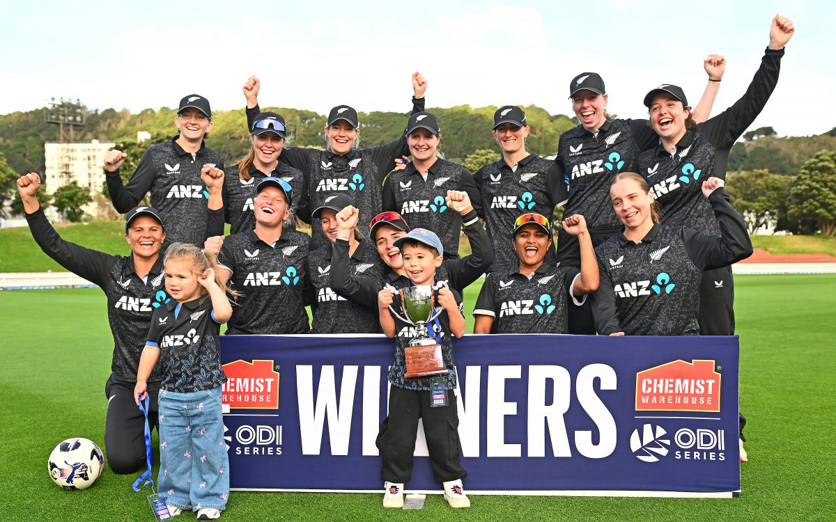 3rd WODI: Green’s unbeaten ton, Mair’s five-for seal series win for New Zealand
