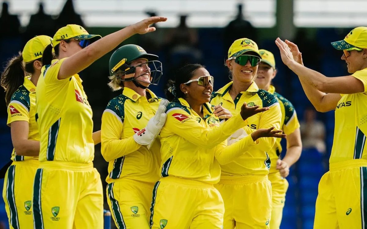 3rd WODI: King spins Australia to 3-0 series sweep over Windies