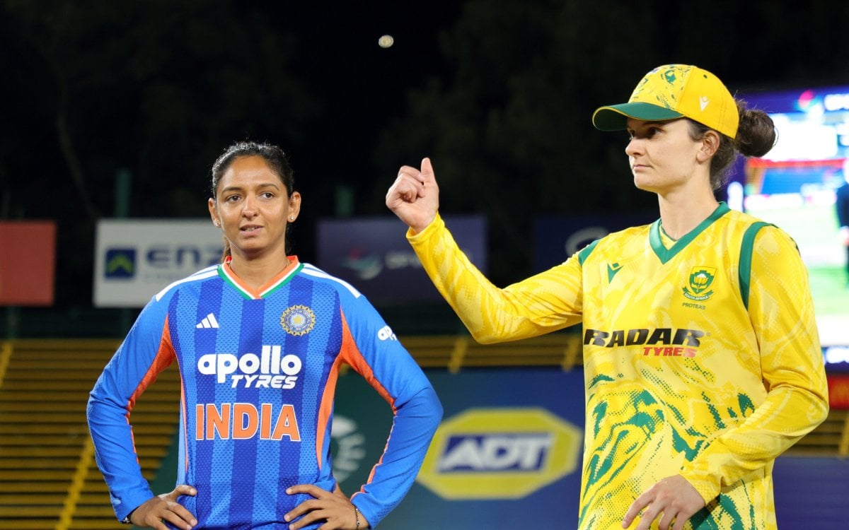 3rd WT20I: Bharti, Kashvee come in for India as South Africa elect to bowl first