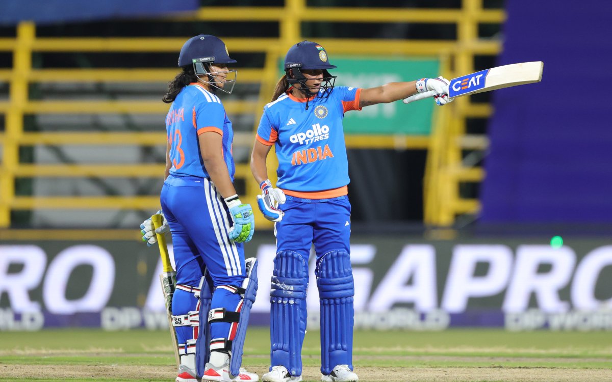 3rd WT20I: Harmanpreet, Shafali slam fifties, power India to 192/4 against SA