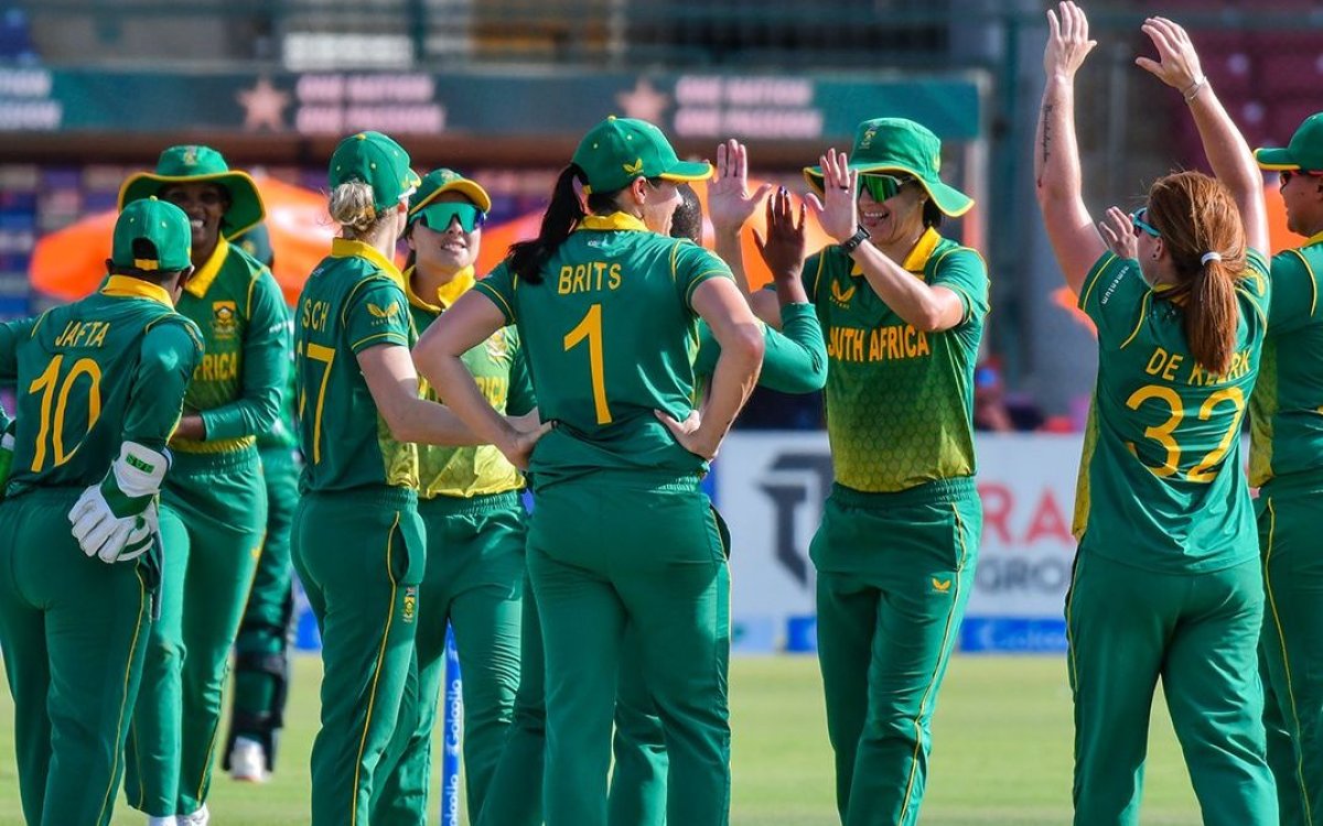 3rd WT20I: Tough series against NZ helped South Africa gain a 2-0 lead over India Women, says pacer