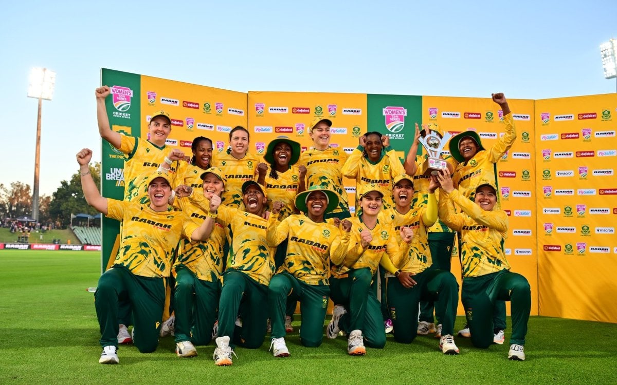 5th T20I: Wolvaardt's unbeaten 92 helps South Africa beat India, win series 4-1