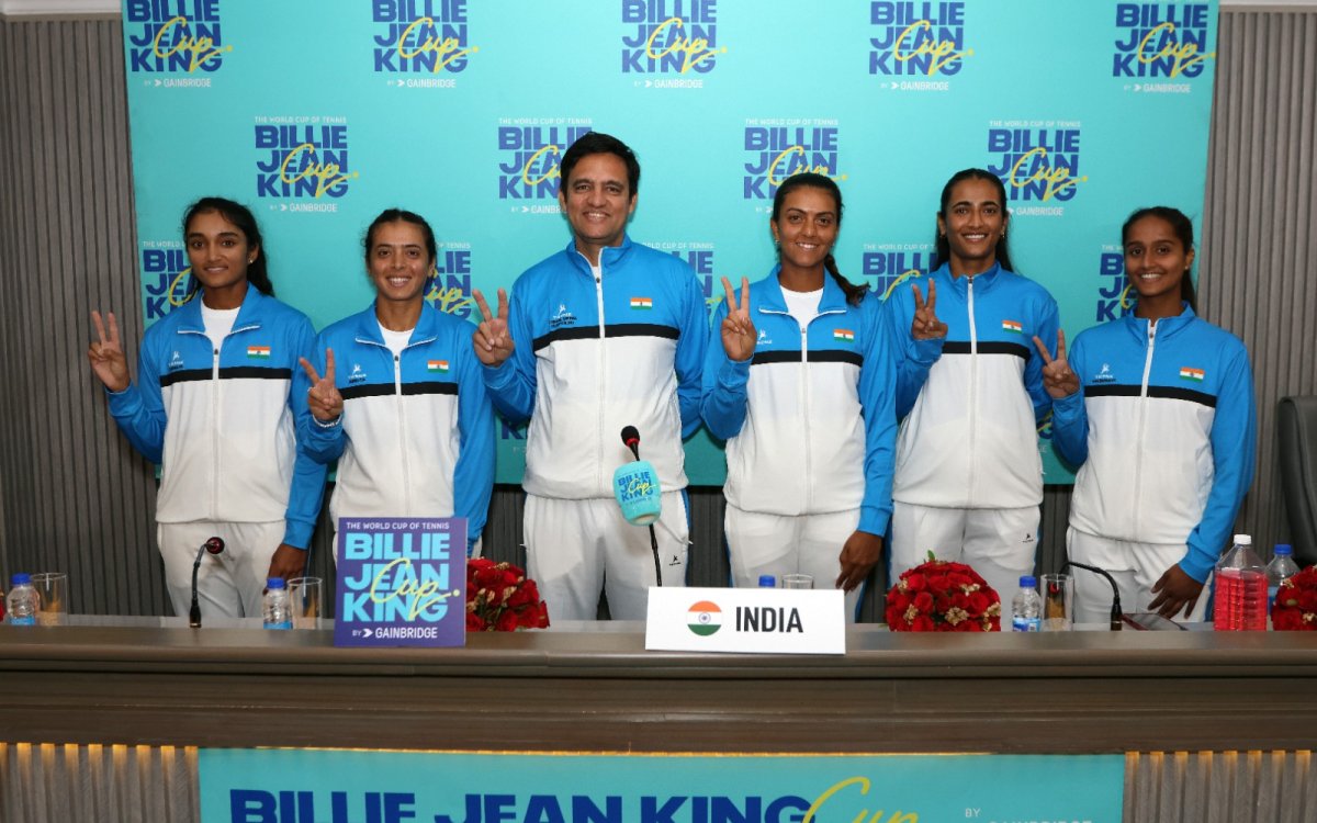 ‘A good problem to have’: Captain Vishal Uppal lauds depth in India's Billie Jean King Cup squad