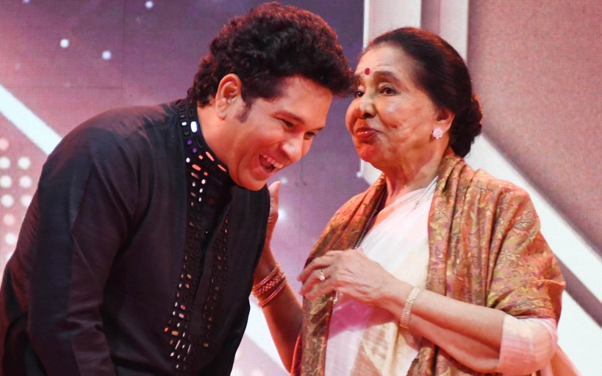 'A sad day for music lovers across the world’: Sachin-Virat mourn the passing of Asha Bhosle