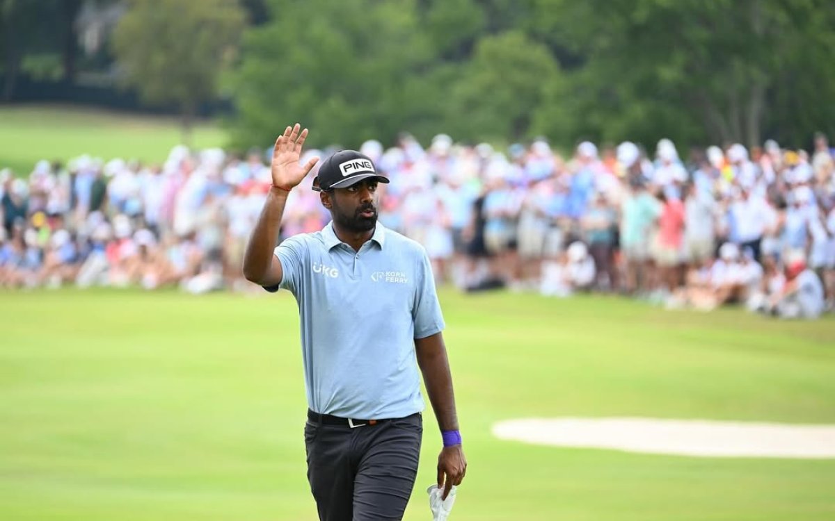 Aaron Rai, Sahith Theegala are 13th after Day 1 in Zurich Classic