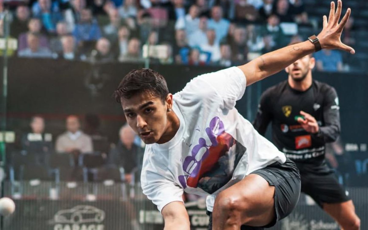 Abhay Singh enters maiden PSA Gold-level quarters in Zurich