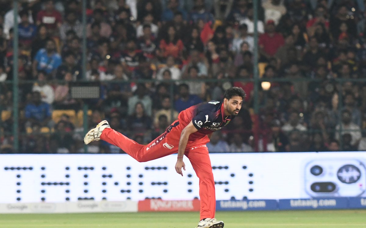 Achieving milestones is a result of what you do over the years: Bhuvneshwar 200 IPL wickets feat