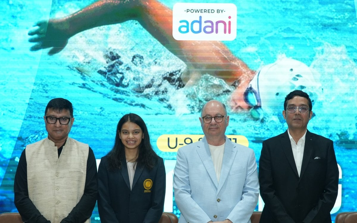 Adani International School emerge overall champion at ISSO Gujarat Region Jr Swimming C'ship