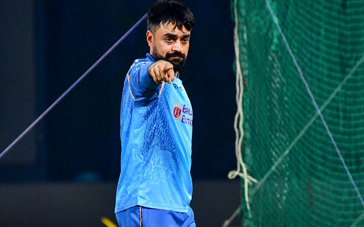 Afghanistan spinner Rashid Khan welcomes baby boy ‘Azlan’