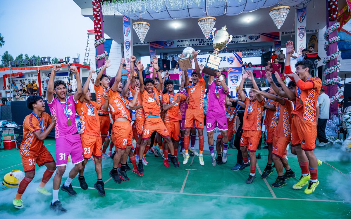AIFF Elite Youth League: Punjab FC defend title with commanding win over Zinc Football Academy
