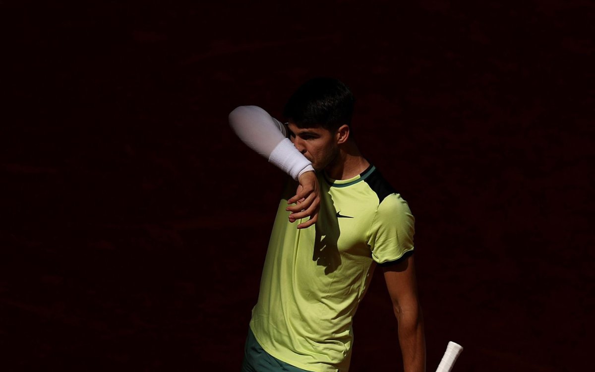 Alcaraz awaits key wrist tests ahead of French Open, says ‘need to recover really well’