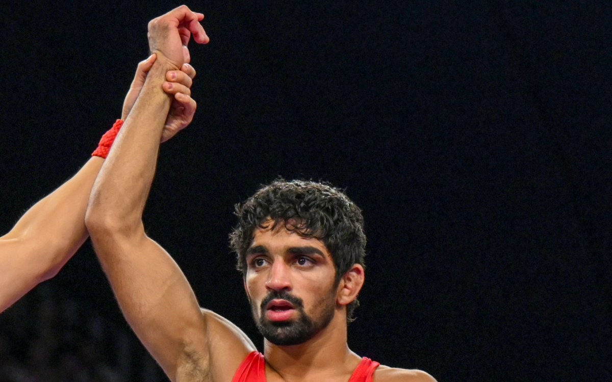Aman, Sujeet lead India’s medal hunt at Asian Wrestling Championships in Bishkek