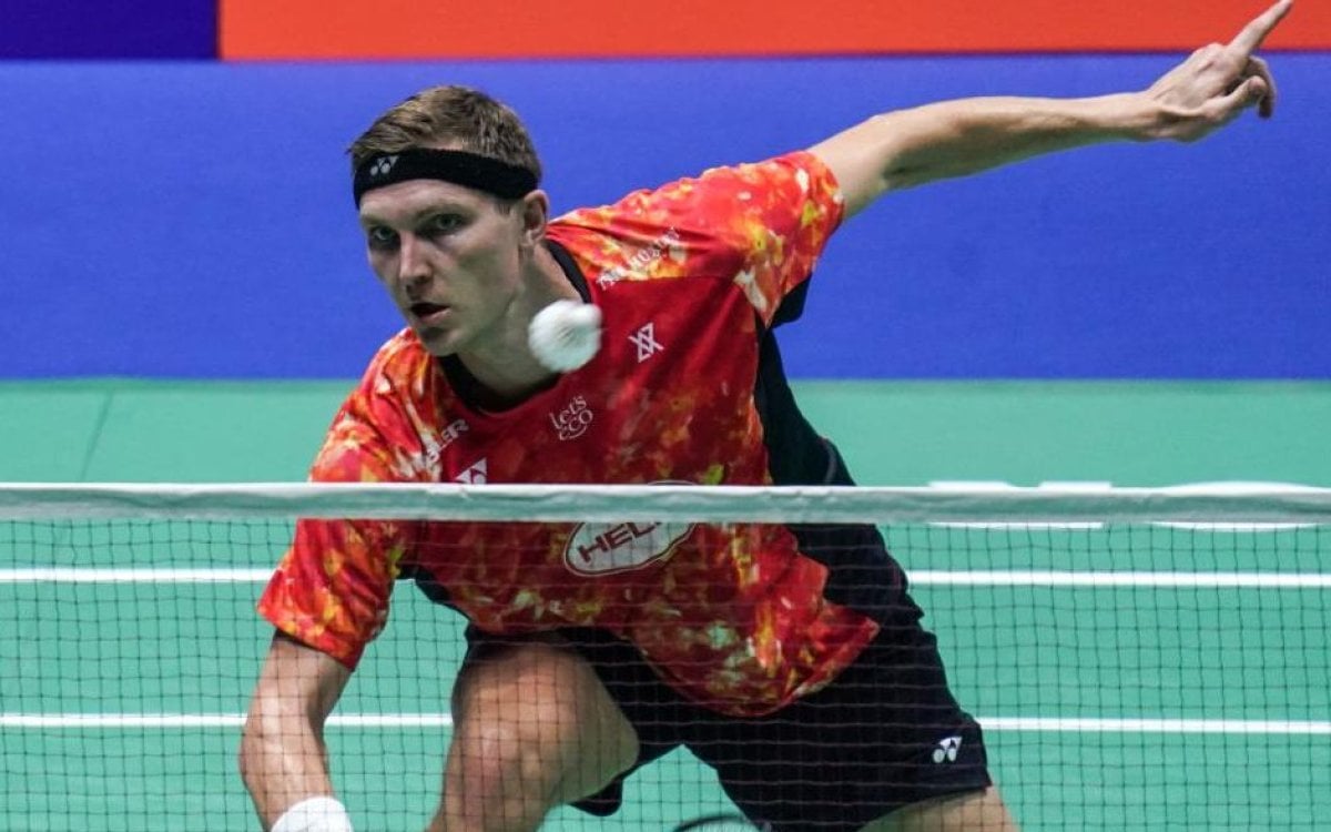 ‘An honour to share the court’: Christie leads tributes after Axelsen retires