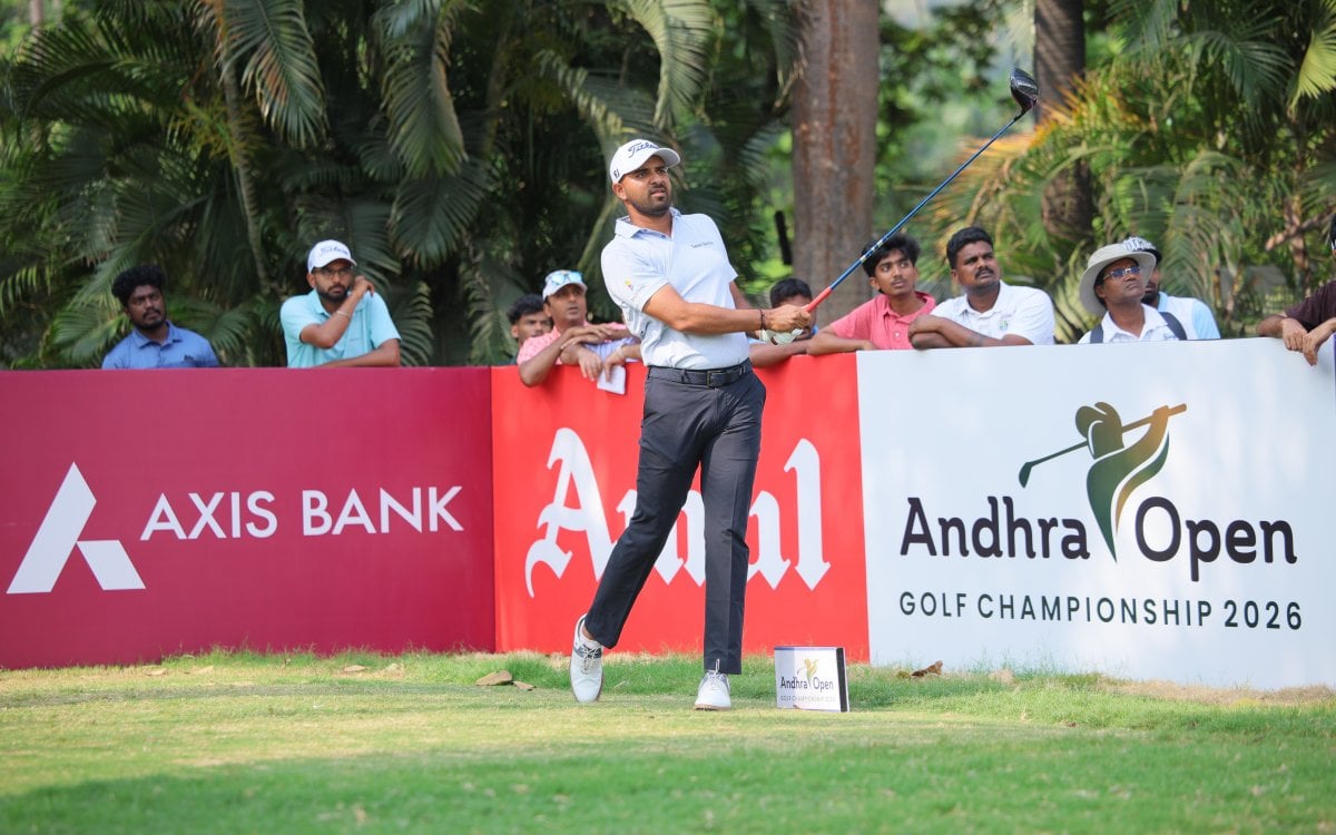 Andhra Open 2026: Khalin Joshi extends lead to three shots on Day 3