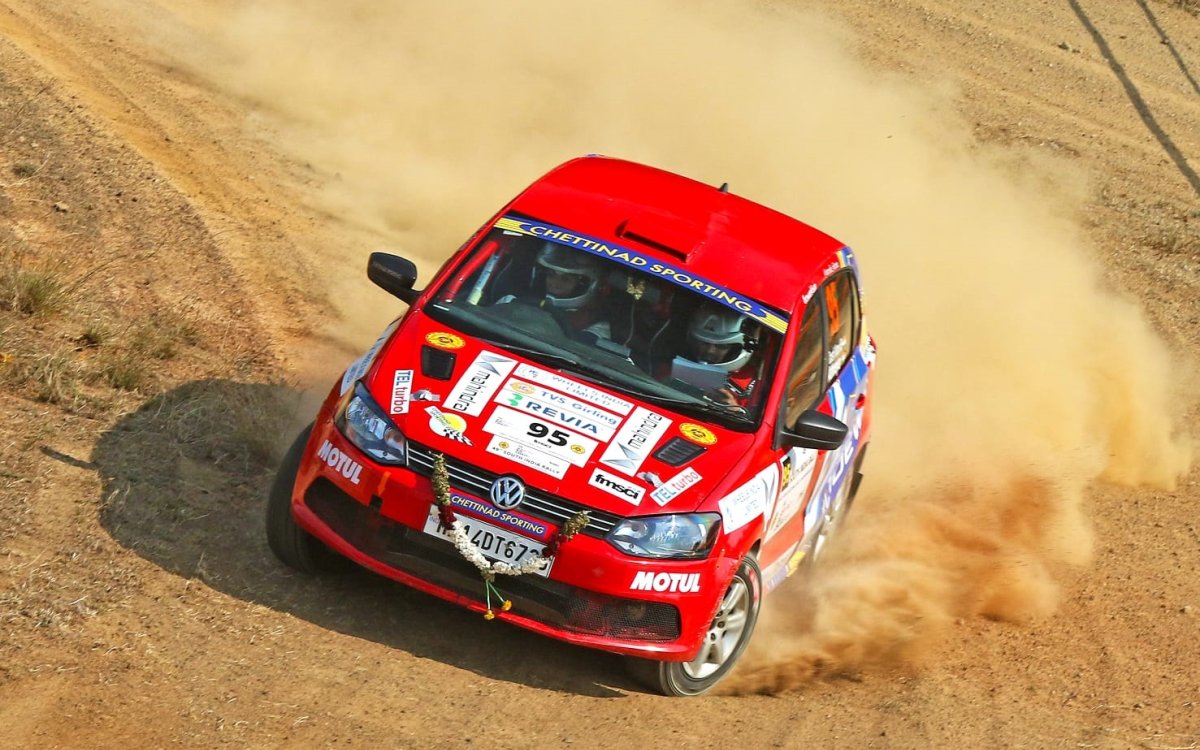 APRC Round 2: Gaurav Gill sets early pace in South India Rally 2026