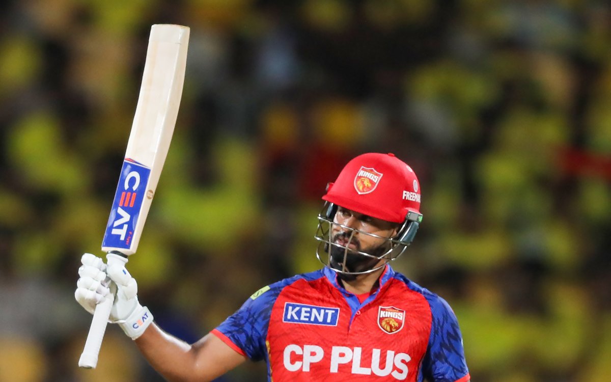 ‘Arguably no.1 against spin’: Karim hails Iyer after match-winning knock vs CSK